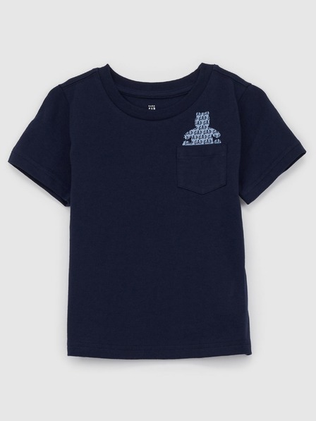 GAP Kinder T-shirt mit Tasche Brannan GAP