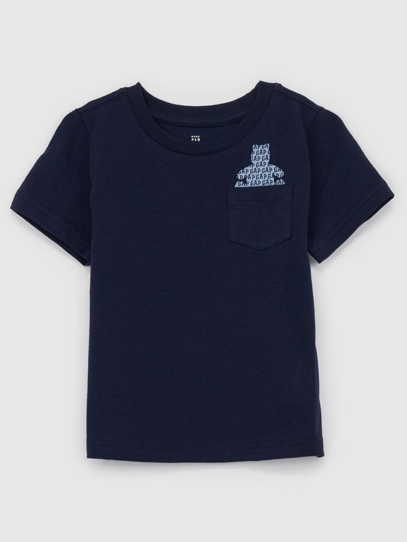 GAP Kinder T-shirt mit Tasche Brannan GAP
