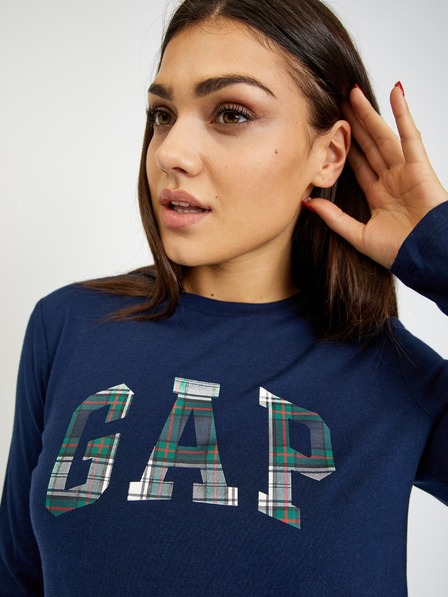 GAP Logo-Langarmshirt GAP