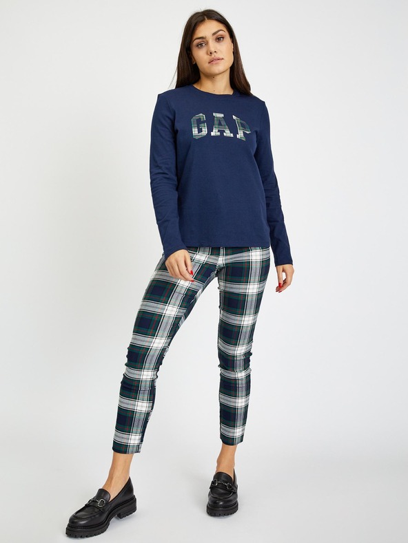 GAP Logo-T-Shirt mit langen Ärmeln GAP