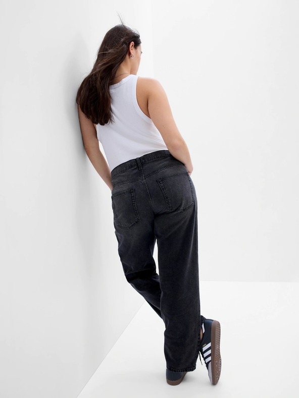 GAP Jeans looseMid Rise Distressed '90s GAP
