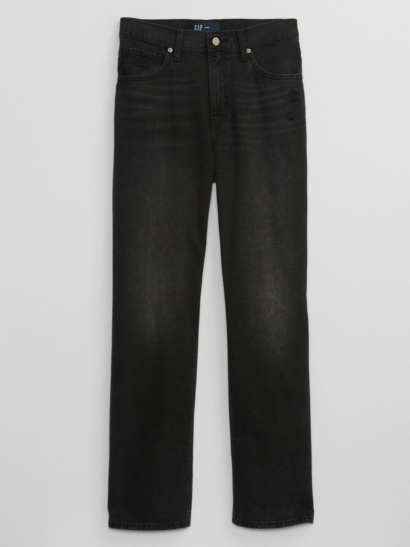 GAP Jeans looseMid Rise Distressed '90s GAP