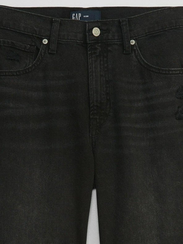 GAP Jeans looseMid Rise Distressed '90s GAP
