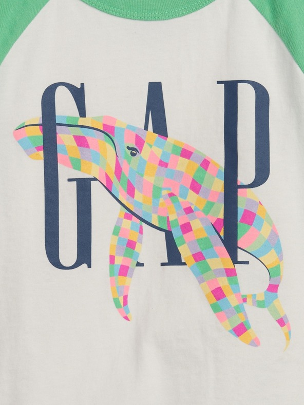 GAP Baby T-Shirt Mix & Match mit Logo GAP