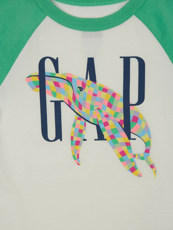 GAP Baby T-Shirt Mix & Match mit Logo GAP