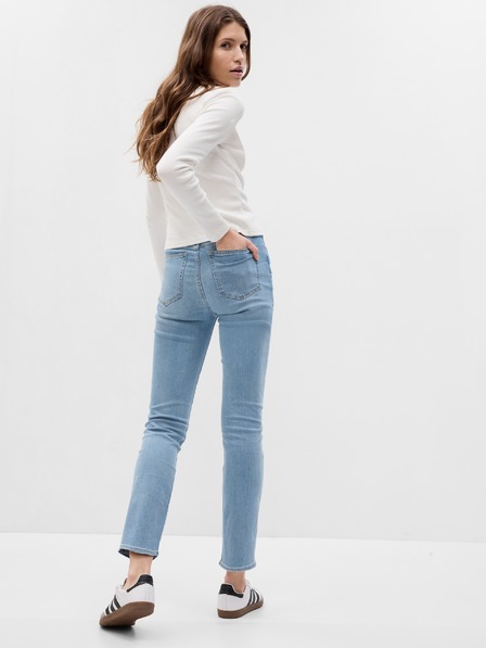 GAP Straight High Rise Classic Jeans GAP