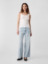 GAP Wide Leg High Rise Jeans GAP