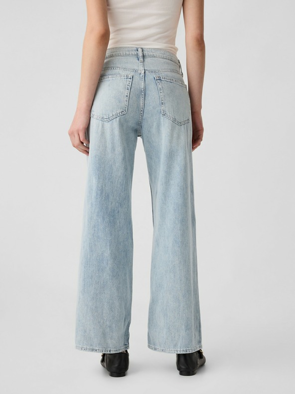 GAP Wide Leg High Rise Jeans GAP