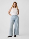 GAP Wide Leg High Rise Jeans GAP