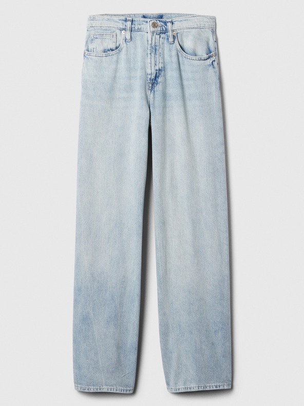 GAP Wide Leg High Rise Jeans GAP