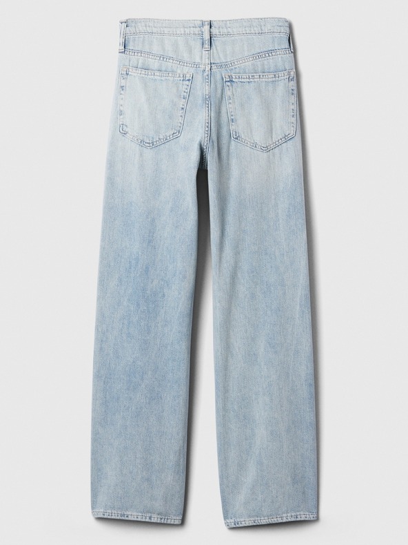GAP Wide Leg High Rise Jeans GAP