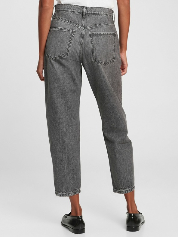 GAP Barrel High Rise Washwell-Jeans GAP