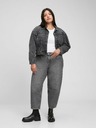 GAP Barrel High Rise Washwell-Jeans GAP