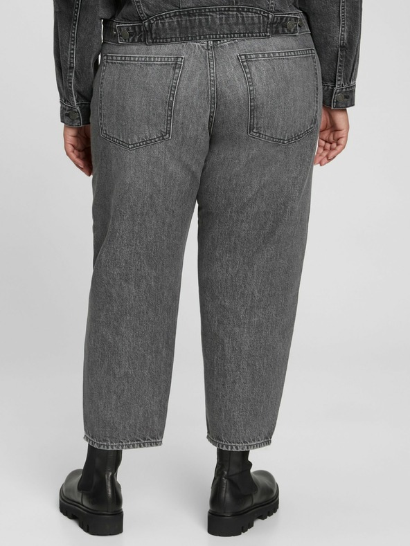 GAP Barrel High Rise Washwell-Jeans GAP