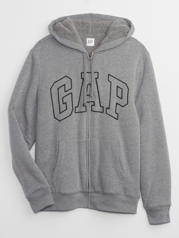 GAP Wärmeisoliertes Sweatshirt mit Logo GAP