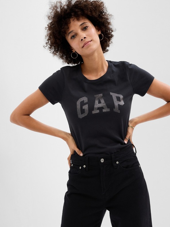 GAP Damen T-Shirt GAP Logo