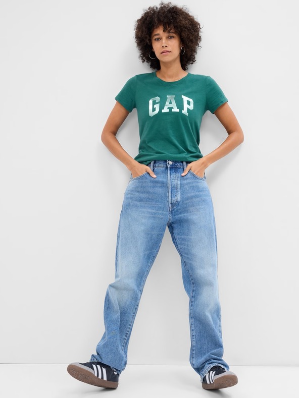 GAP Damen T-Shirt GAP Logo