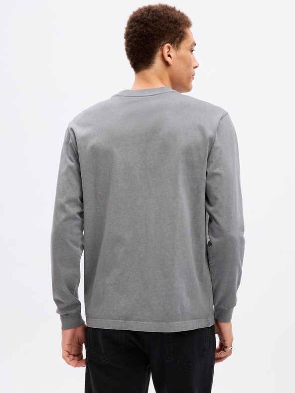 GAP T-Shirt mit langen Ärmeln GAP