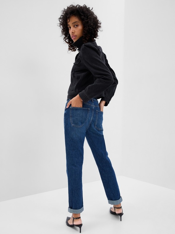 GAP Slim Boyfriend Mid Rise Jeans GAP