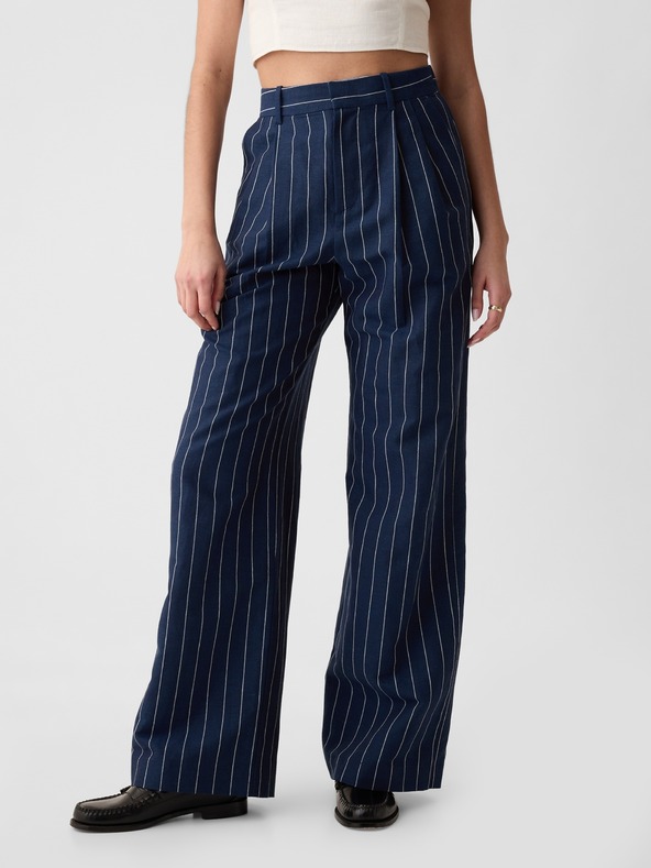 GAP Damen-Leinenhose 365 mit hohem Bund GAP