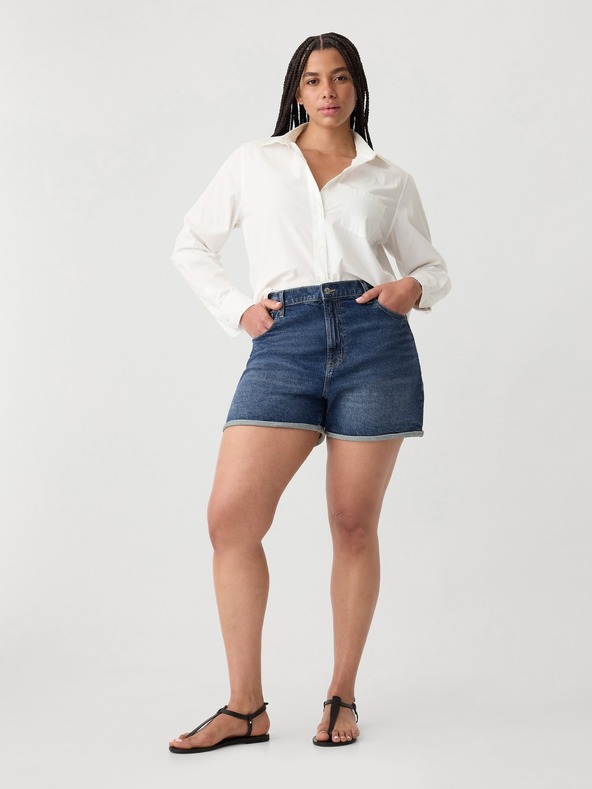 GAP Denim Shorts Midi GAP