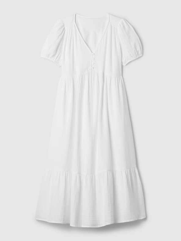 GAP Midikleid aus Musselin GAP