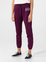 GAP Sweatpants mit Fleece und Logo GAP