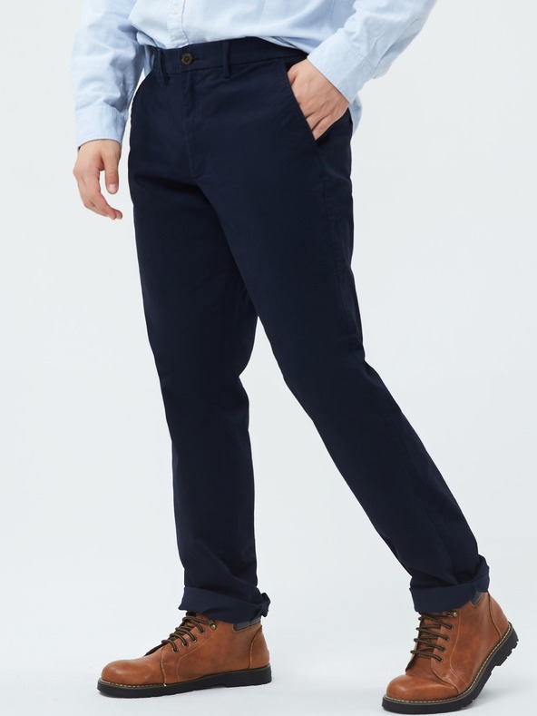 GAP Herren Hose Essential Khaki Straight Fit GapFlex GAP