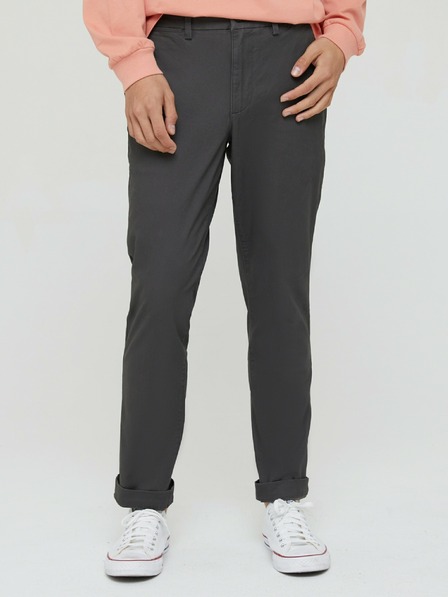 GAP Hose modern khaki in slim fit GapFlex GAP