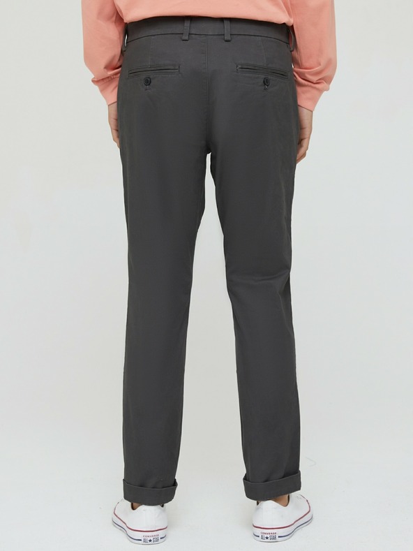 GAP Hose modern khaki in slim fit GapFlex GAP