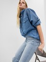 GAP Straight High Rise Cheeky Jeans GAP