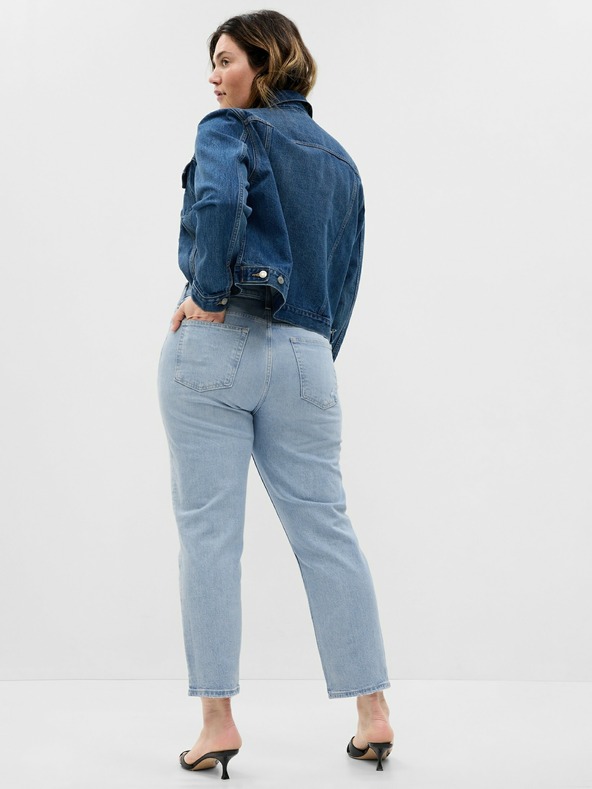 GAP Straight High Rise Cheeky Jeans GAP