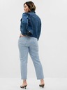 GAP Straight High Rise Cheeky Jeans GAP
