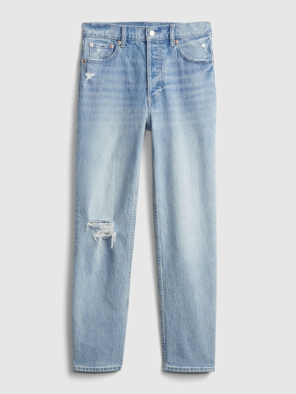 GAP Straight High Rise Cheeky Jeans GAP