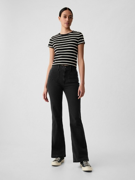 GAP High Rise 70er- Flare-Jeans GAP