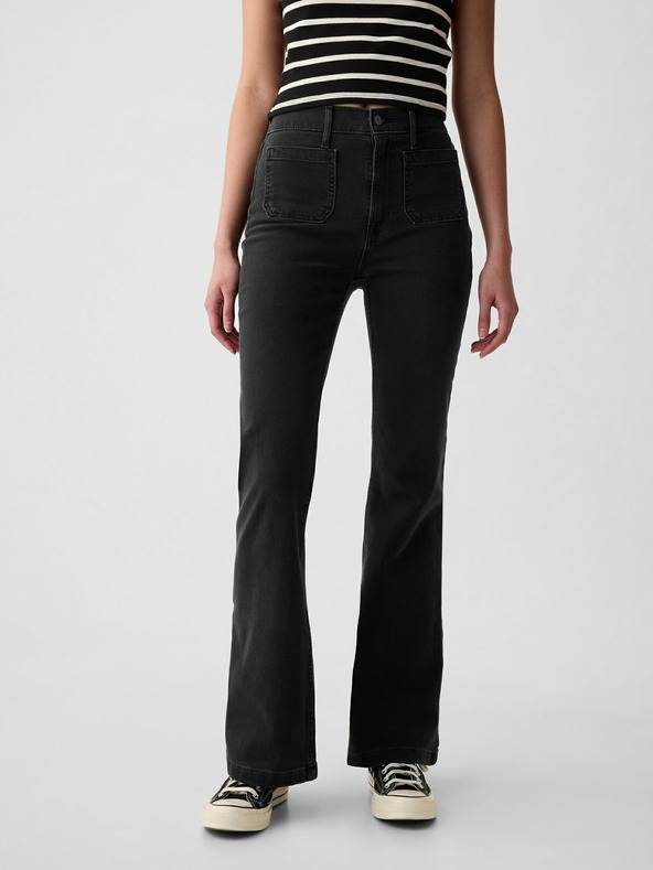 GAP High Rise 70er- Flare-Jeans GAP