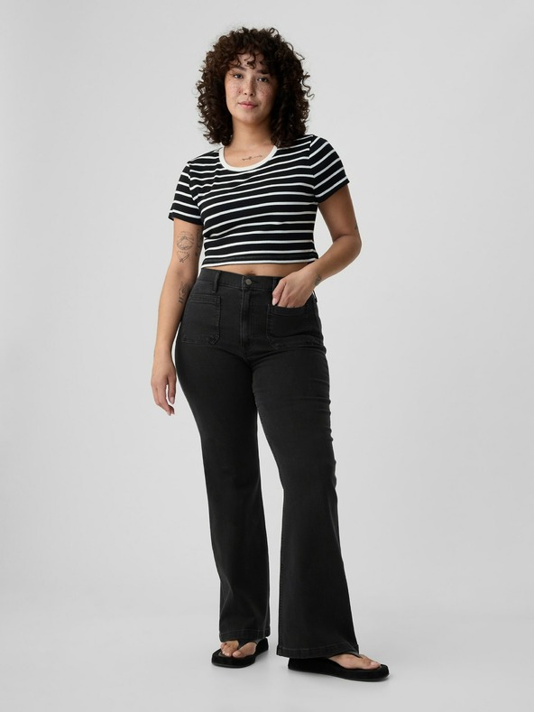 GAP High Rise 70er- Flare-Jeans GAP