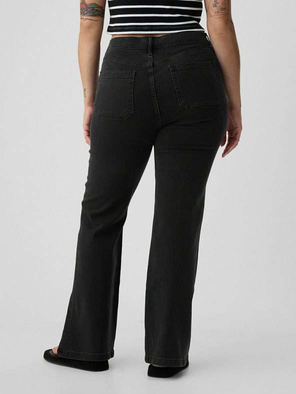 GAP High Rise 70er- Flare-Jeans GAP
