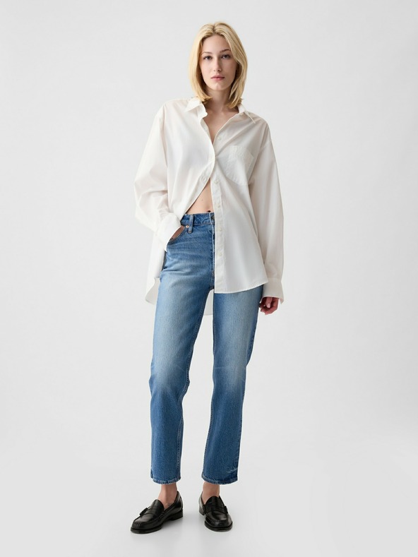 GAP Straight High Rise Cheeky Jeans GAP