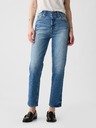 GAP Straight High Rise Cheeky Jeans GAP