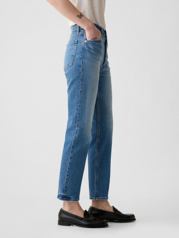 GAP Straight High Rise Cheeky Jeans GAP
