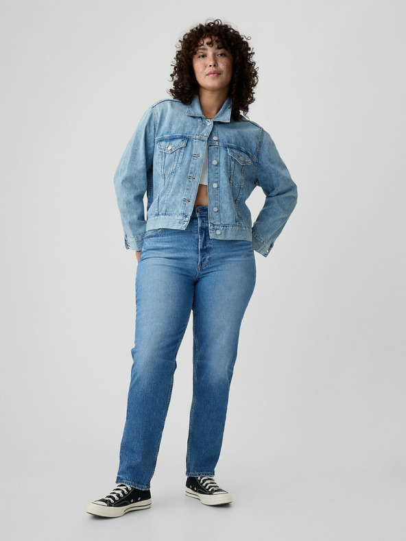 GAP Straight High Rise Cheeky Jeans GAP