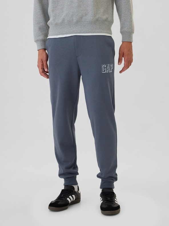 GAP Herren Sweatpants mit Fleece und Logo GAP