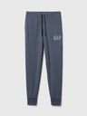 GAP Herren Sweatpants mit Fleece und Logo GAP