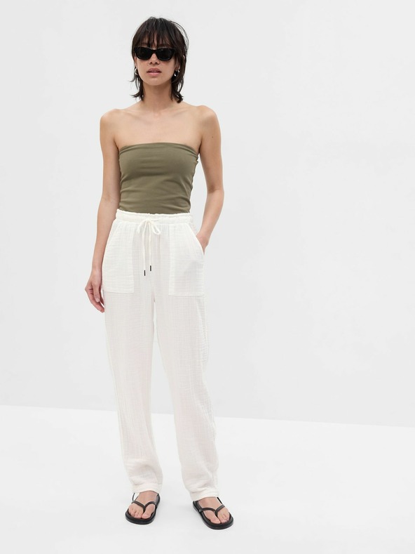 GAP Damen-Musselin-Hose GAP