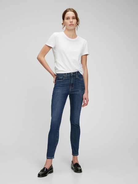 GAP Damen Jeans Skinny High Rise Med GAP