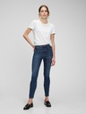 GAP Damen Jeans Skinny High Rise Med GAP