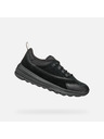 Geox Schwarz Herren-Turnschuhe Geox Spherica Actif
