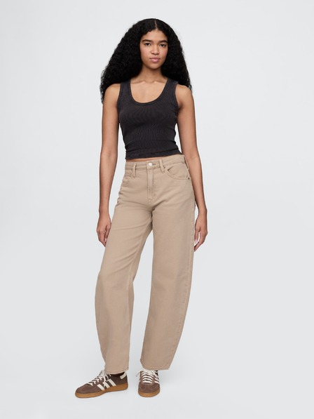 GAP Damen Barrel High Rise Jeans GAP