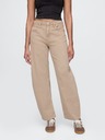 GAP Damen Barrel High Rise Jeans GAP
